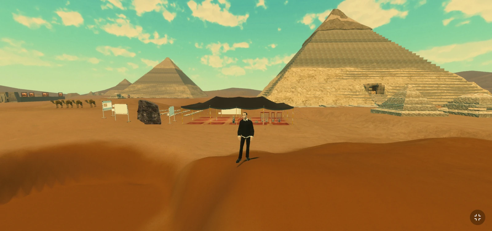 Pyramids of Giza