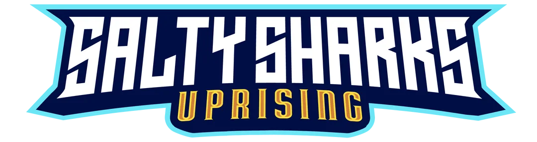 Salty Sharks Uprising Logo