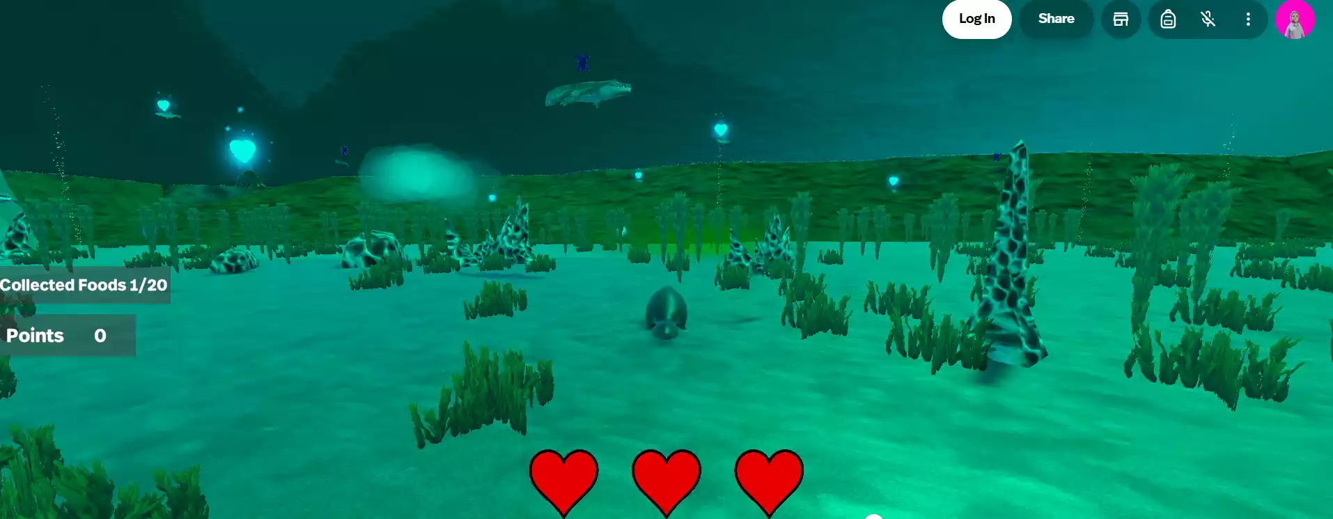 Platypus Virtual World