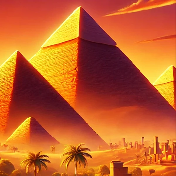 Pyramids of Giza